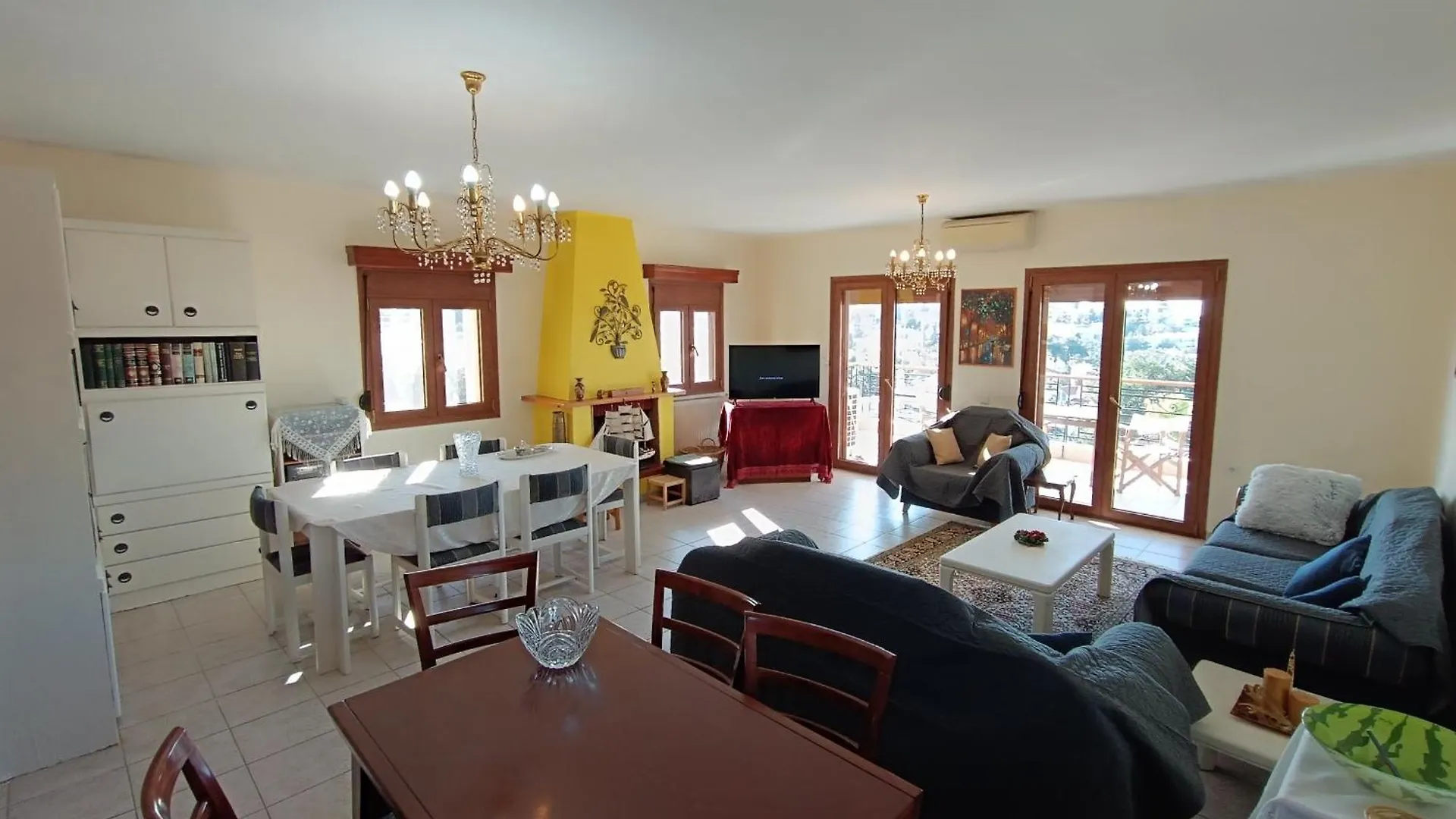 סלוניקי Villa Panorama Seaview 0*,