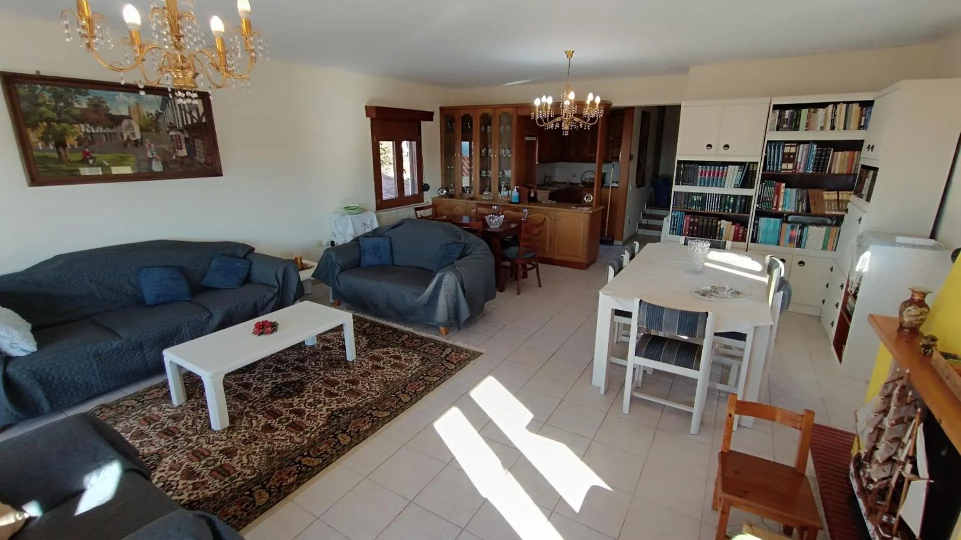 סלוניקי Villa Panorama Seaview דירה