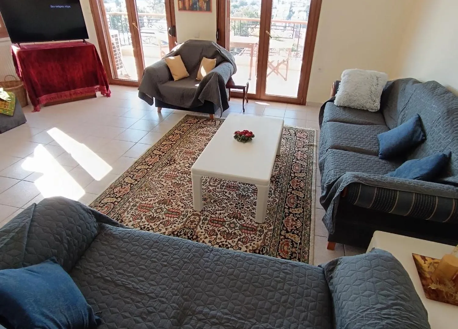 סלוניקי Villa Panorama Seaview
