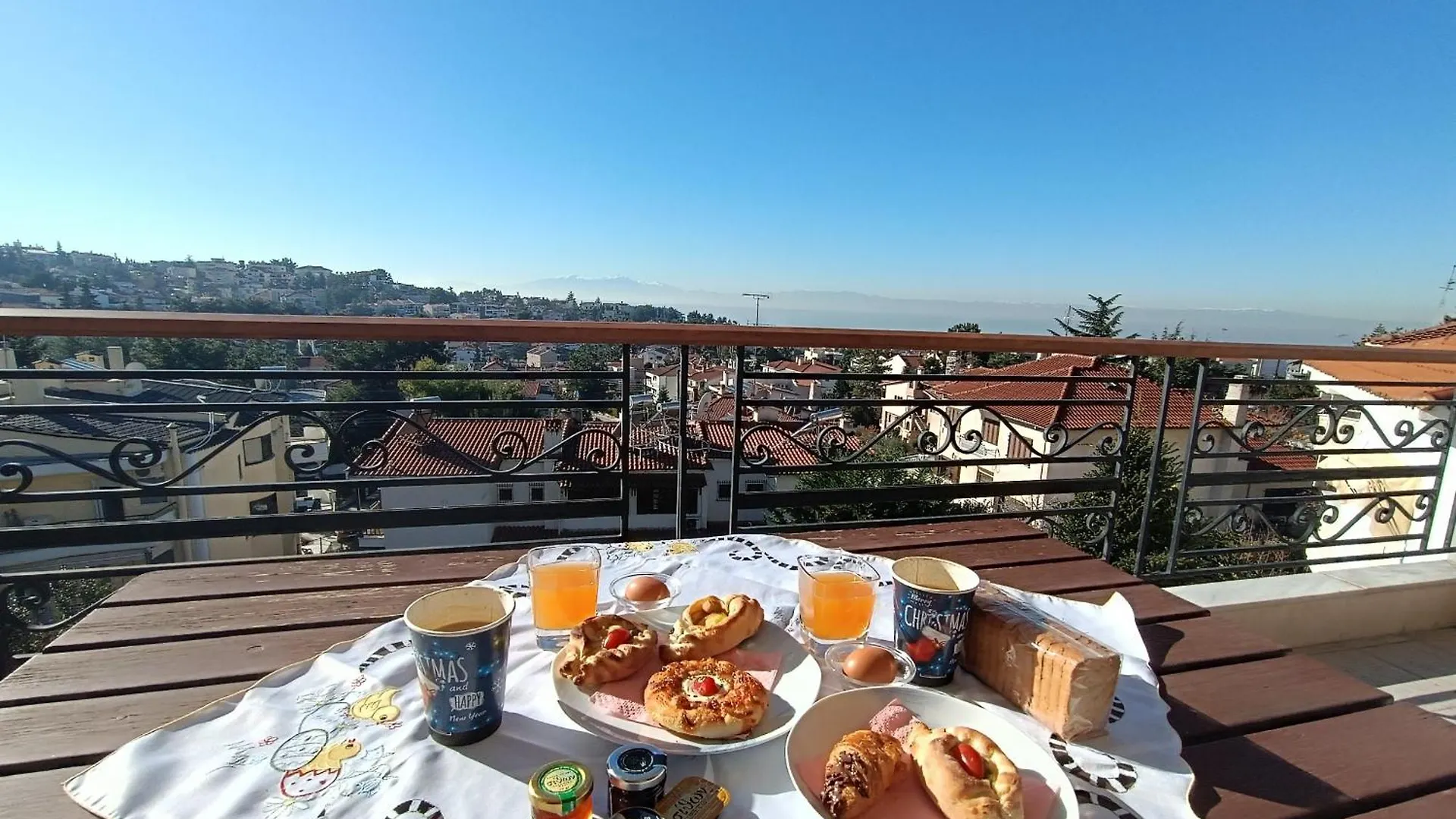 סלוניקי Villa Panorama Seaview