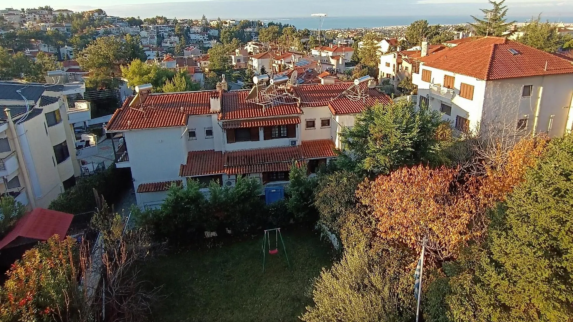 סלוניקי Villa Panorama Seaview יוון
