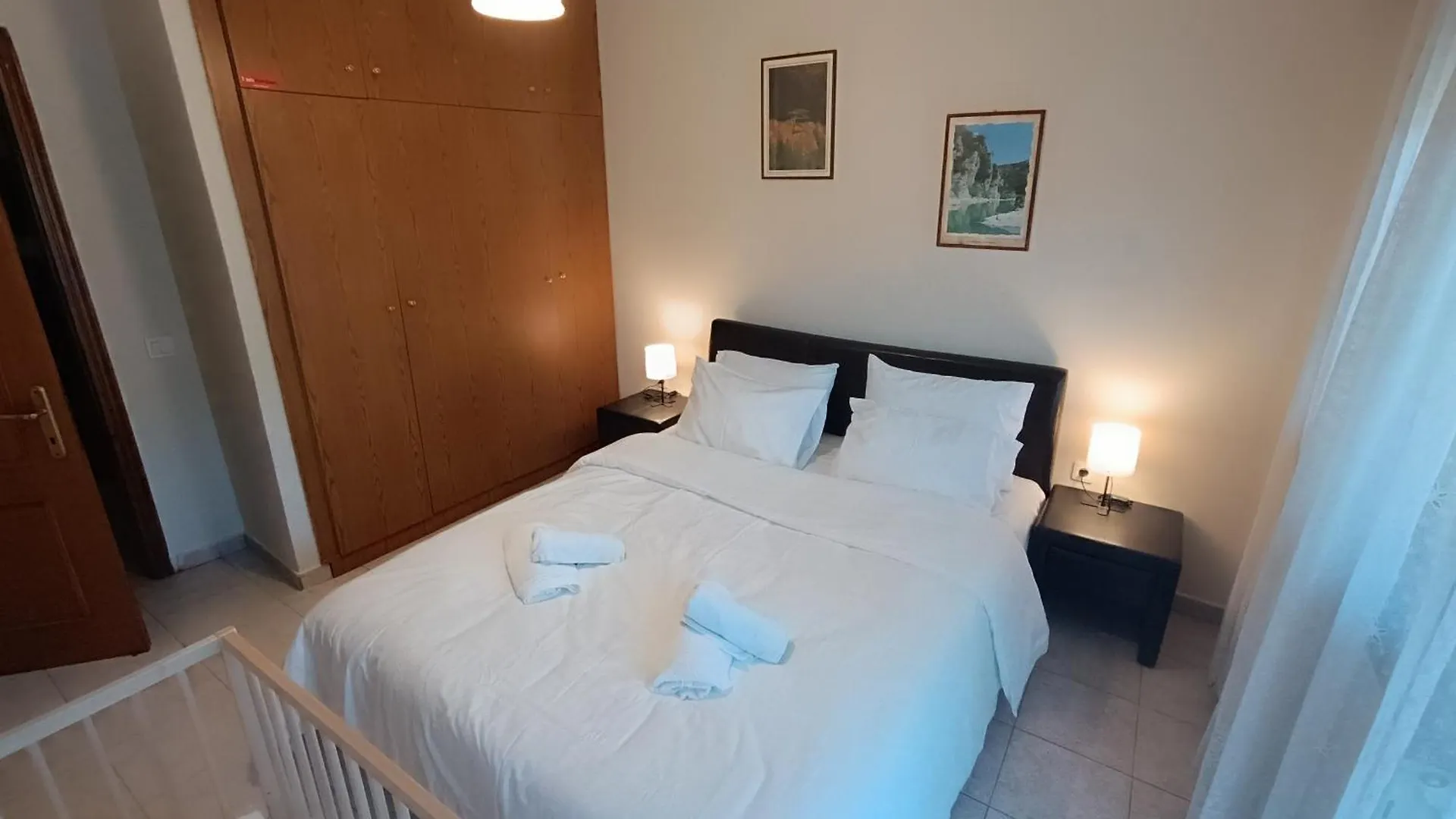 סלוניקי Villa Panorama Seaview דירה