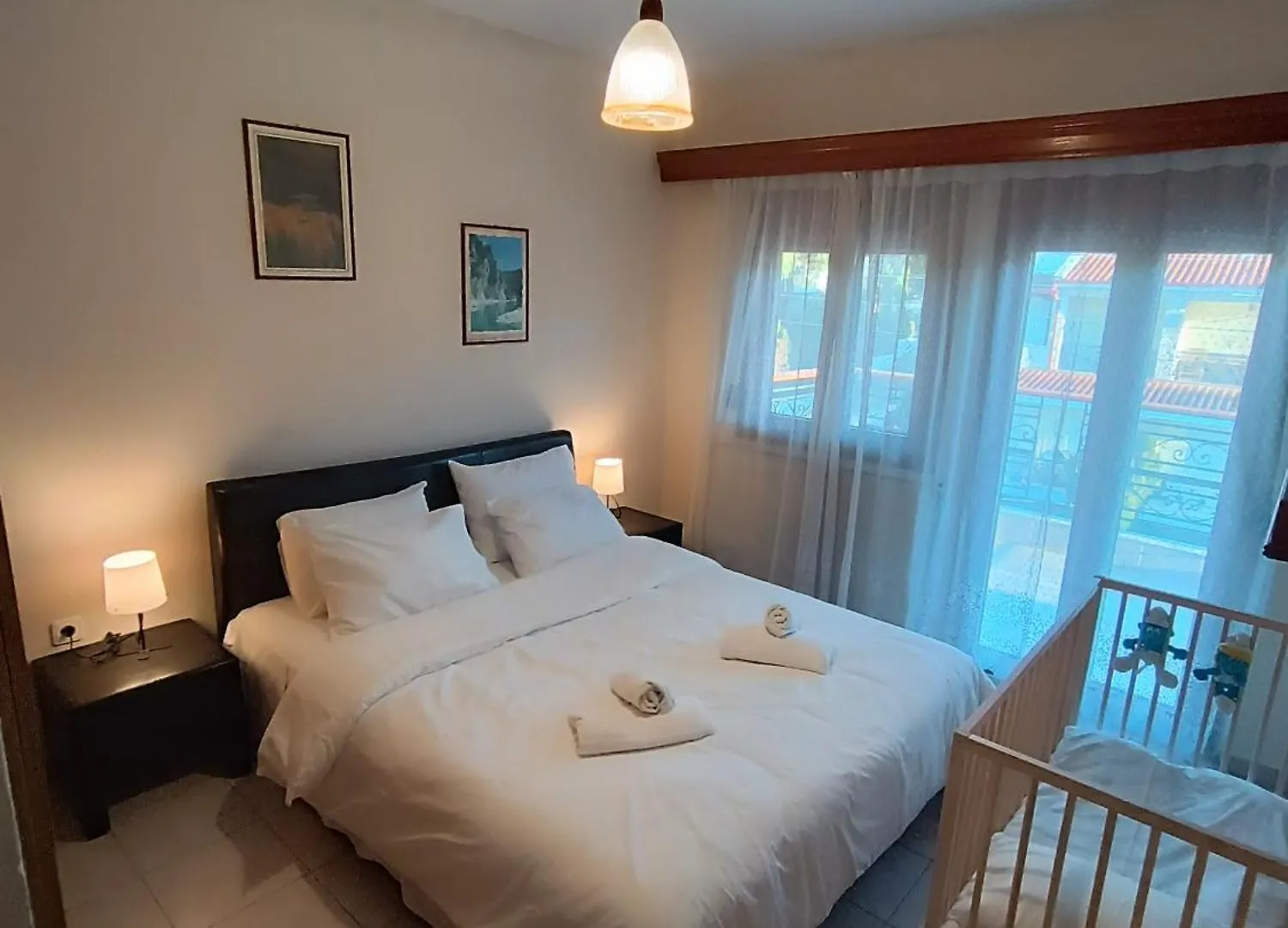 Apartmán Villa Panorama Seaview Soluň
